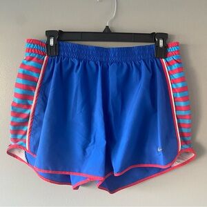 Nike Red White Blue Shorts - Women’s L
